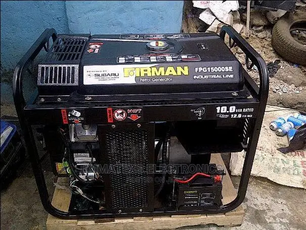 Firman Generator Powered by Subaru Engine