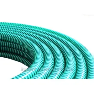 Green 2 Inch PVC Suction Hose Pipe