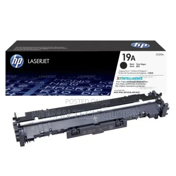 Compactible 19A (Cf219a) Black Image Drum Unit