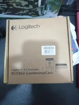 Logitech Bcc950 Conference Cam Webcam