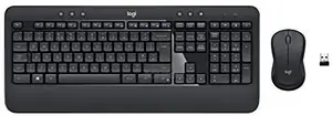 Logitech Advanced Mk540 Wireless Keyboard and Mouse Combo