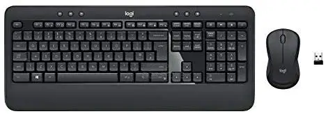 Logitech Advanced Mk540 Wireless Keyboard and Mouse Combo
