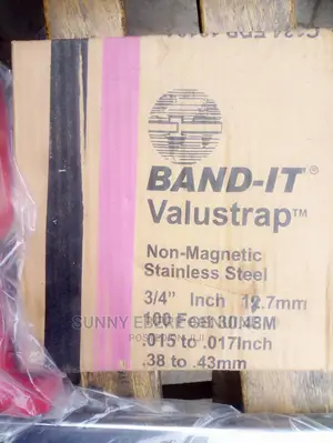 Band Buckle Band-It, Valustrap Genuine