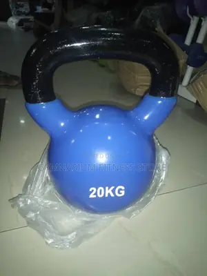 20kg Kettlebell Blue