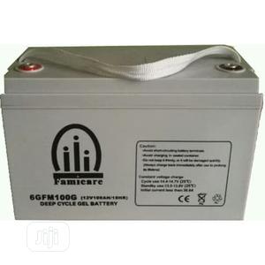 Famicare Deep Cycle Gel Battery 100ah