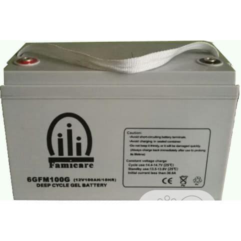 Famicare Deep Cycle Gel Battery 100ah