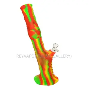 Silicone Bong - 2 Piece - Green