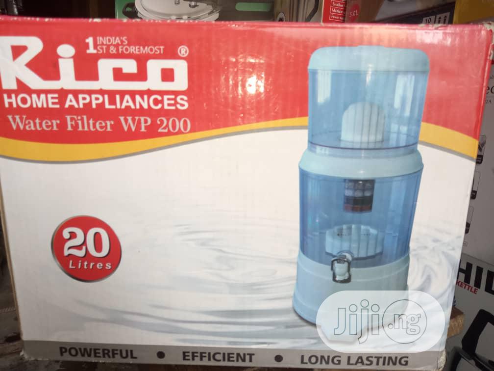 Rico Alkaline Water Purifier