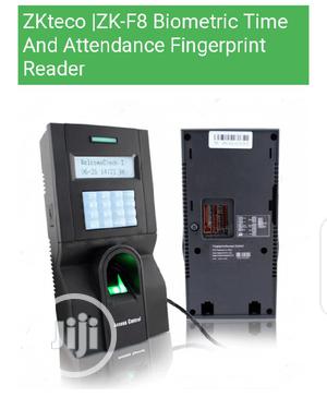 F8 Zkteco Time Attendance And Access Control System