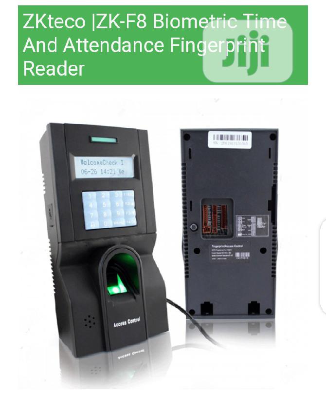 F8 Zkteco Time Attendance And Access Control System