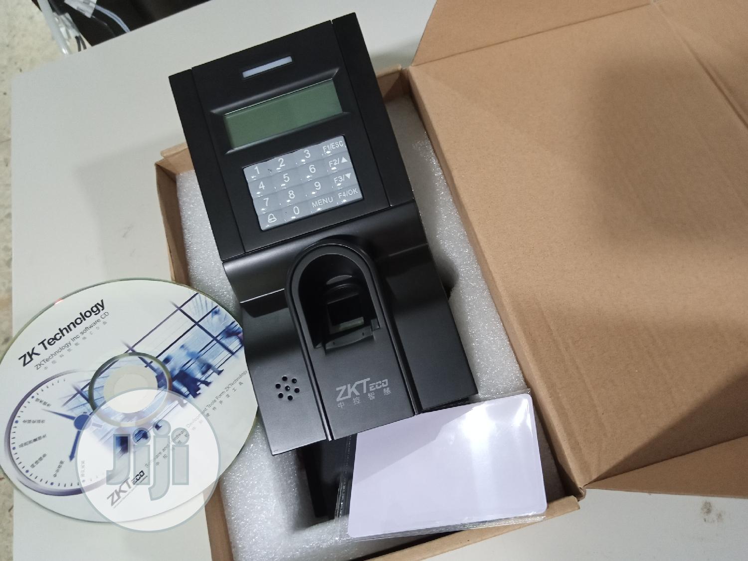 F8 Zkteco Time Attendance And Access Control System
