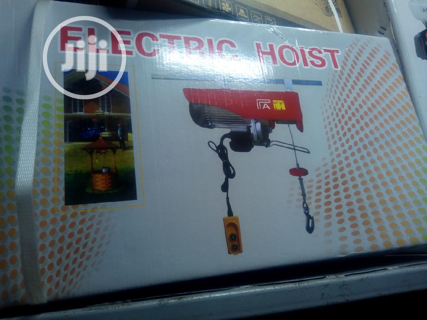 Electric Hoist Machine 1ton