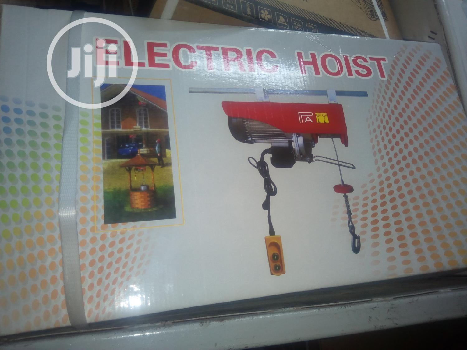 Electric Hoist Machine 1ton