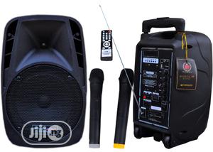 Portable Rechargeable Public Address System 8 Inches