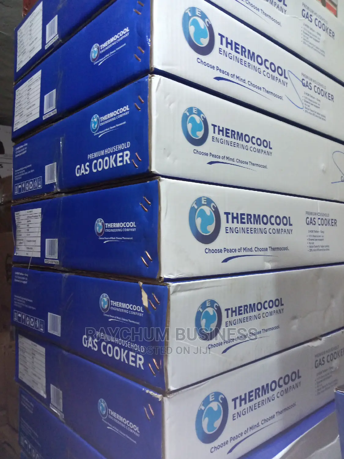 Thermocool Stainles Gas Cooker 2burner