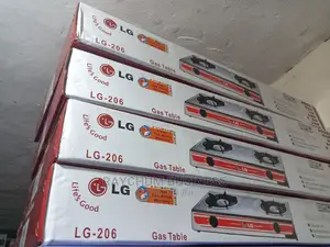 LG Stailess Gas Cooker 2gas Burner