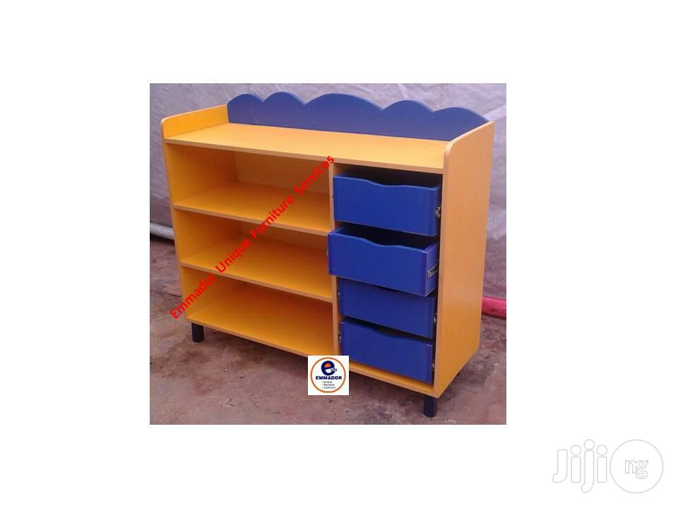 Kindergarten Classroom Cabinet