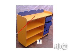 Kindergarten Classroom Cabinet