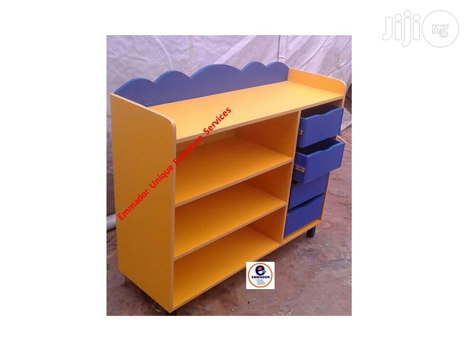 Kindergarten Classroom Cabinet