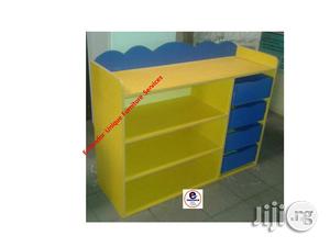 Kindergarten Classroom Cabinet