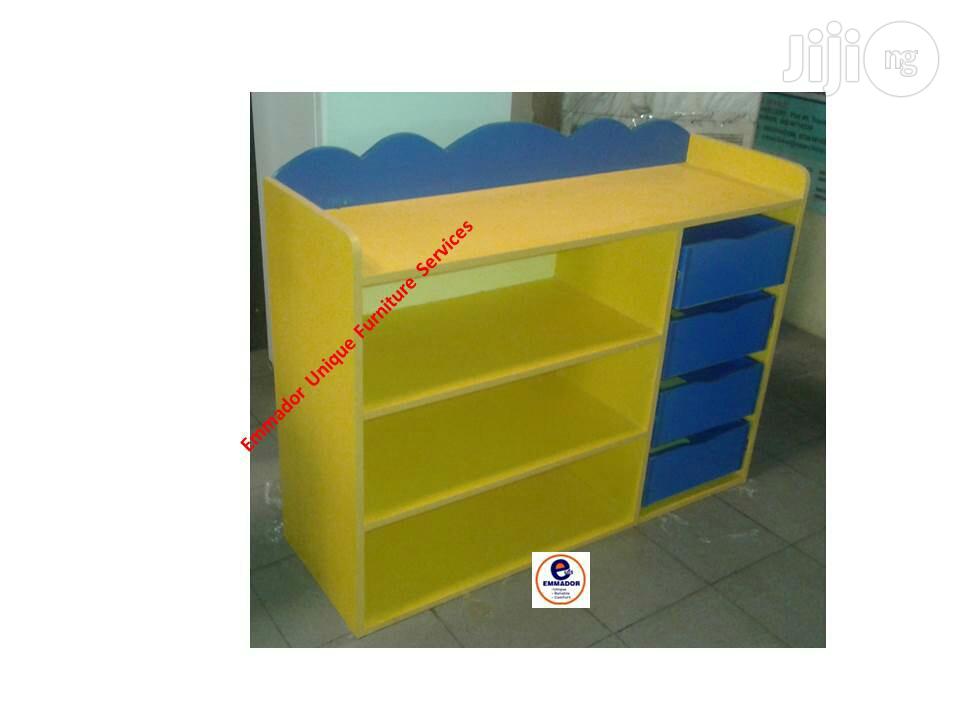 Kindergarten Classroom Cabinet