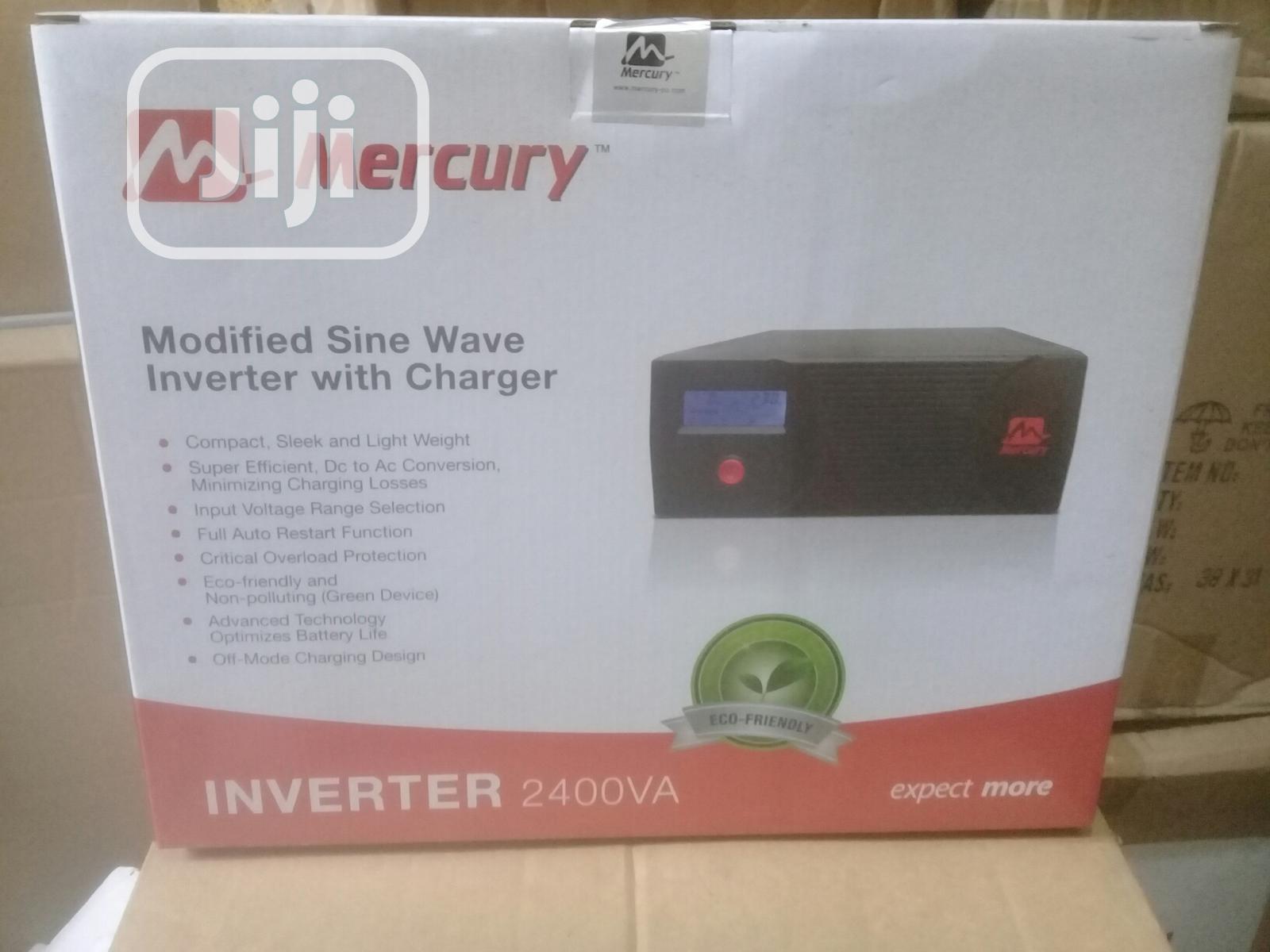 2.4kva Mercury Inverter