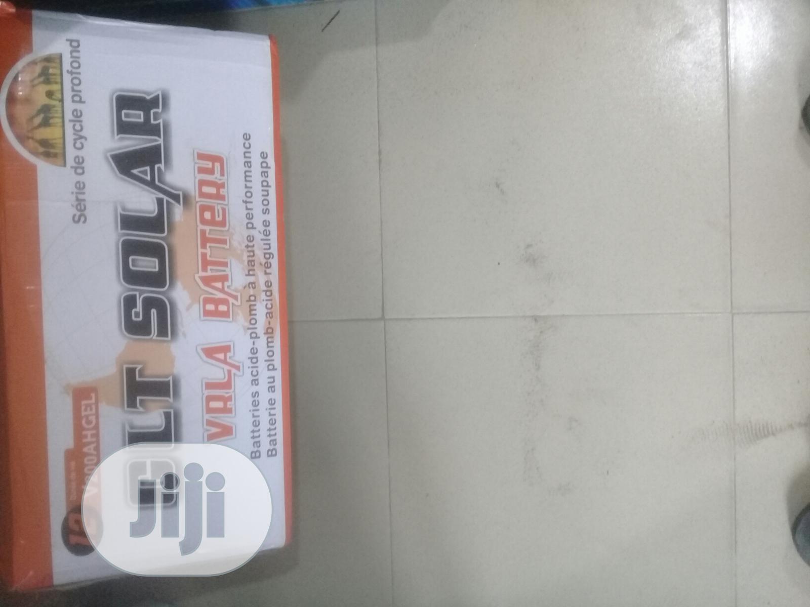 200A GLT Solar Battery