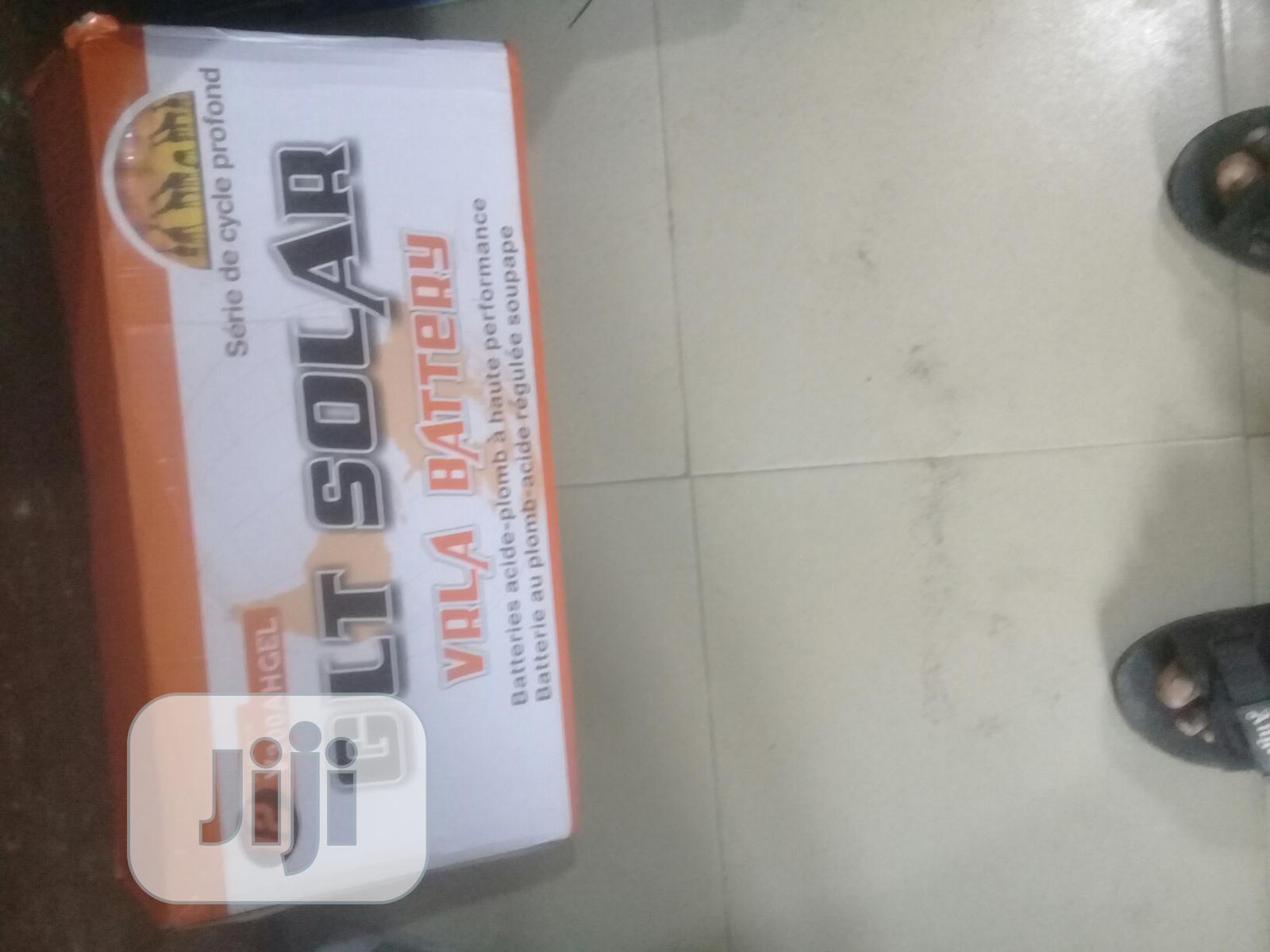 200A GLT Solar Battery