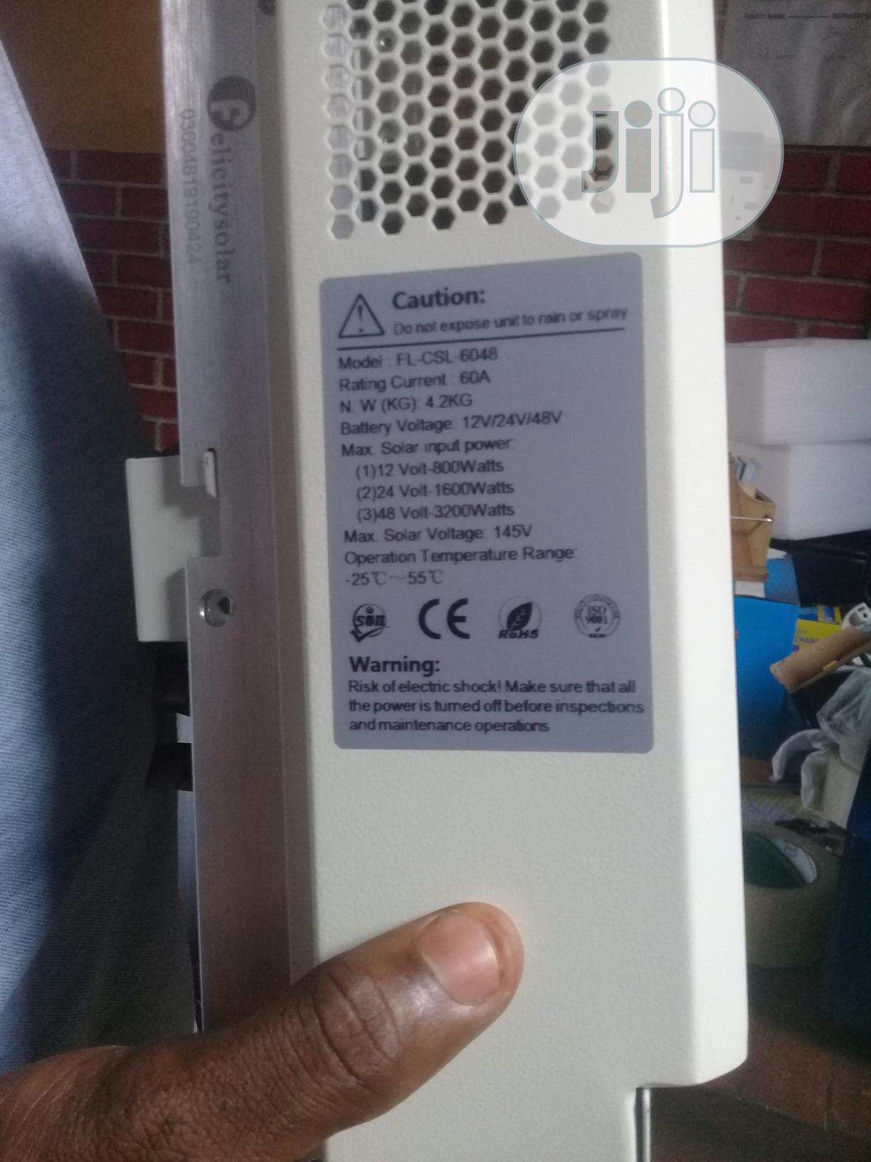 60A 12v-48v Felecity MPPT Solar Charge Controller