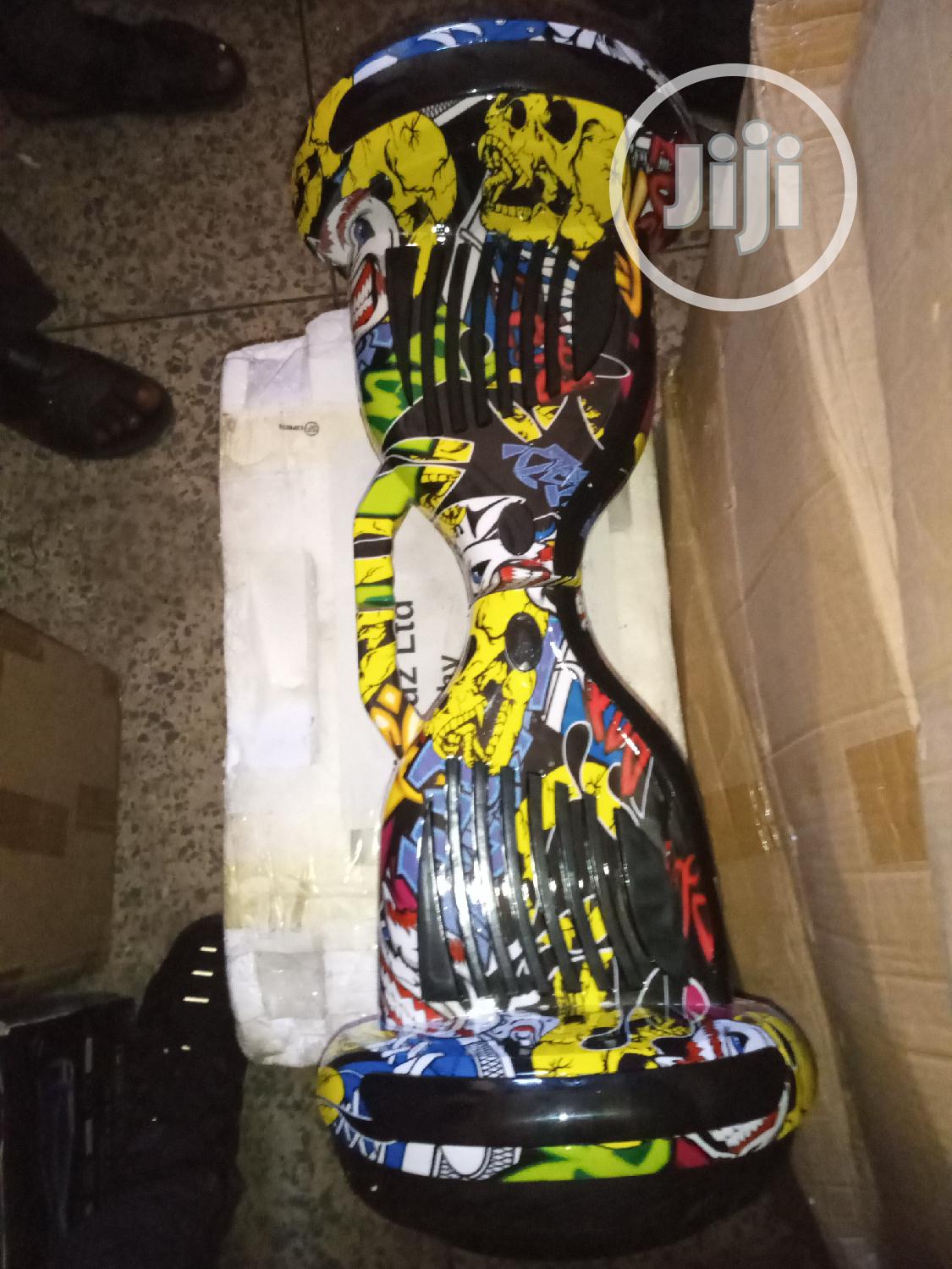 10 Inches Premium 2025 Edition Hybrid Hoverboard