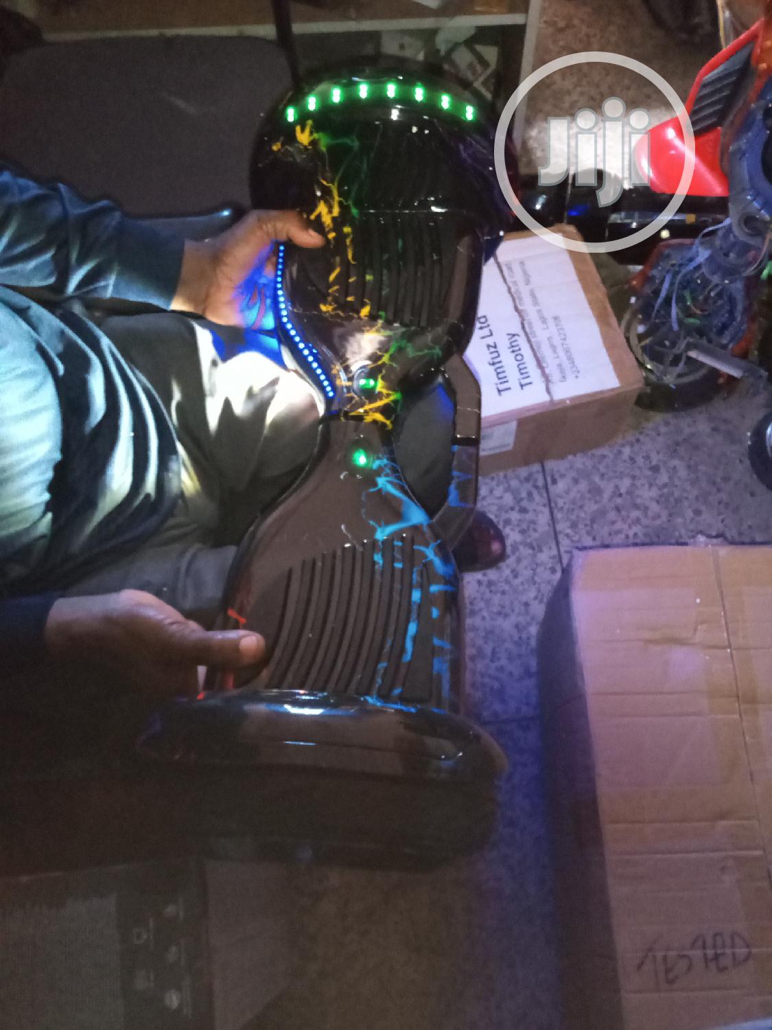 10 Inches Premium 2025 Edition Hybrid Hoverboard