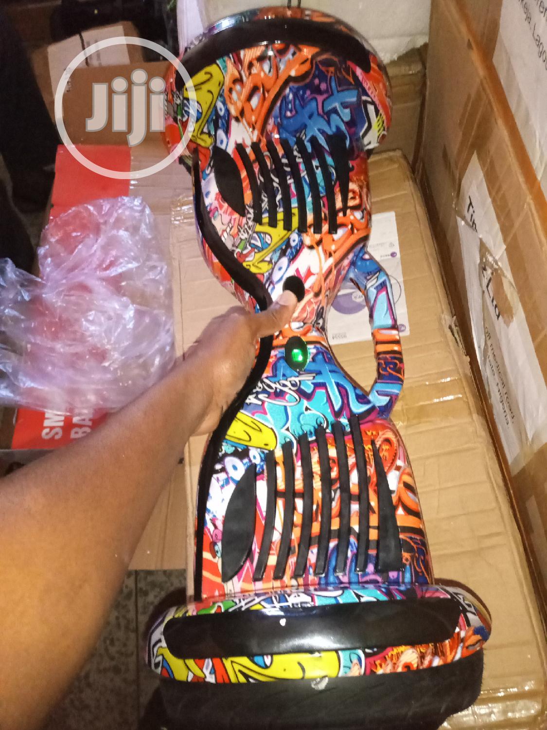 10 Inches Premium 2025 Edition Hybrid Hoverboard
