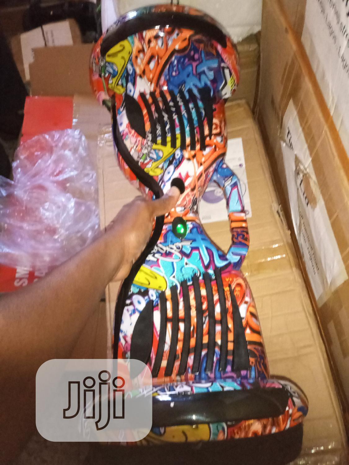 10 Inches Premium 2025 Edition Hybrid Hoverboard