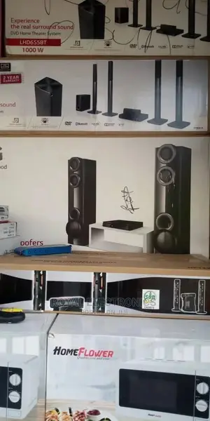 LG Bodyguardhometheatersystem 1000W With Hdmi,Blutooth,Aux