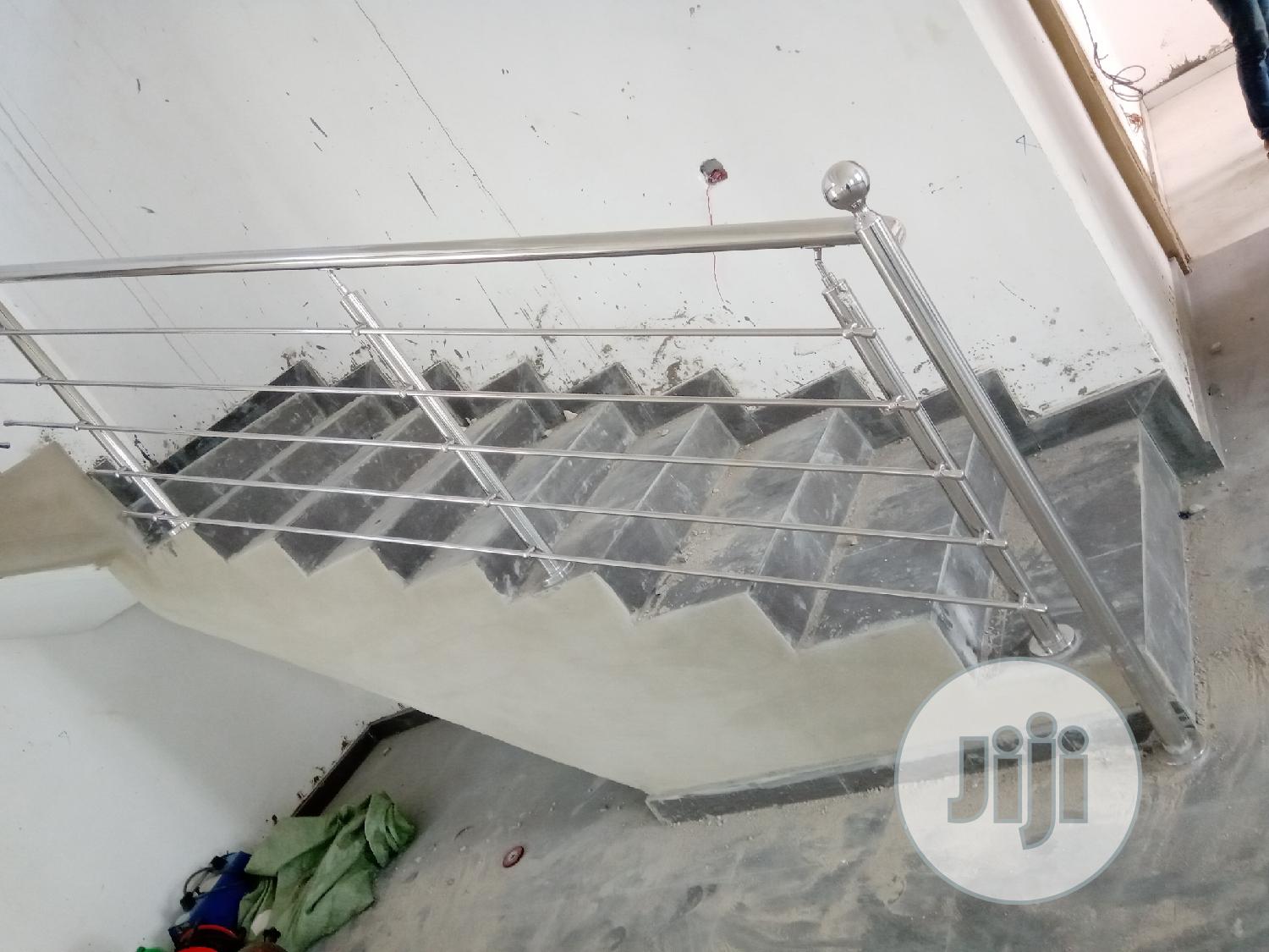 Fabrication of Handrails