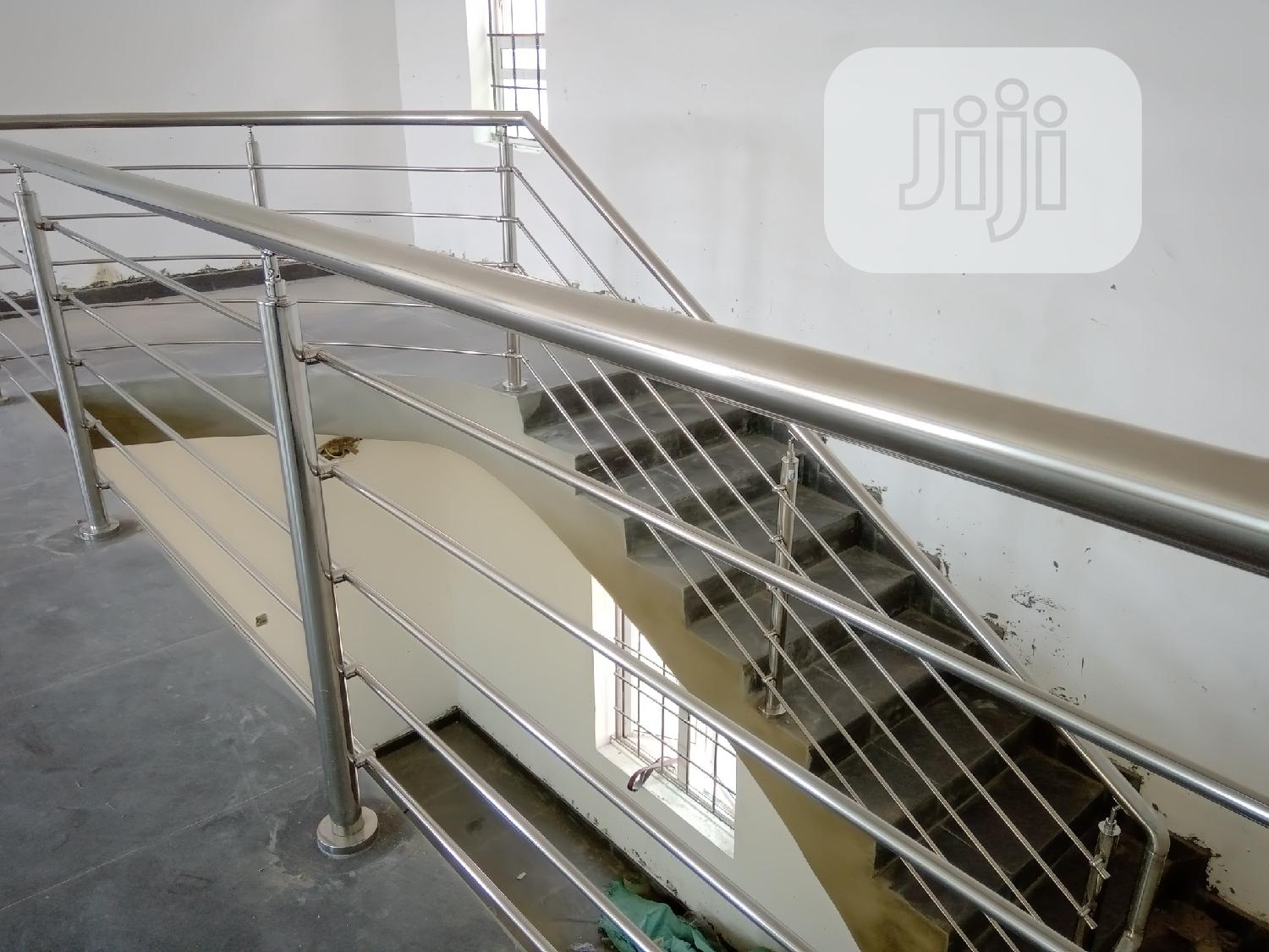 Fabrication of Handrails