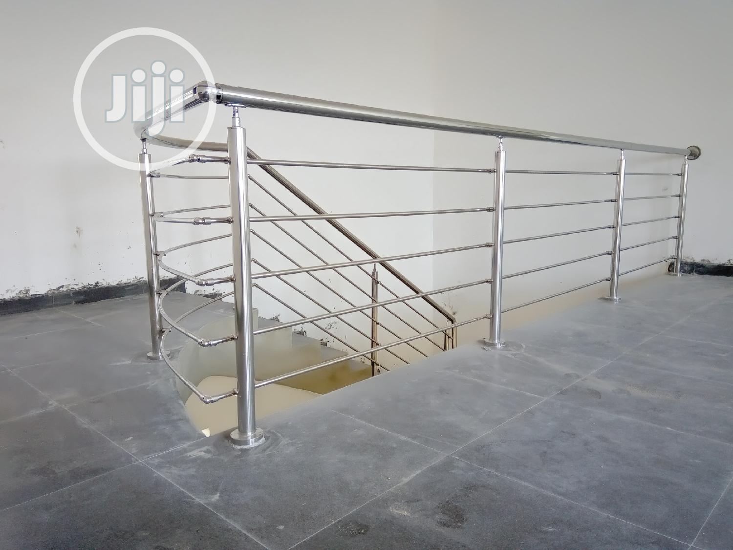 Fabrication of Handrails