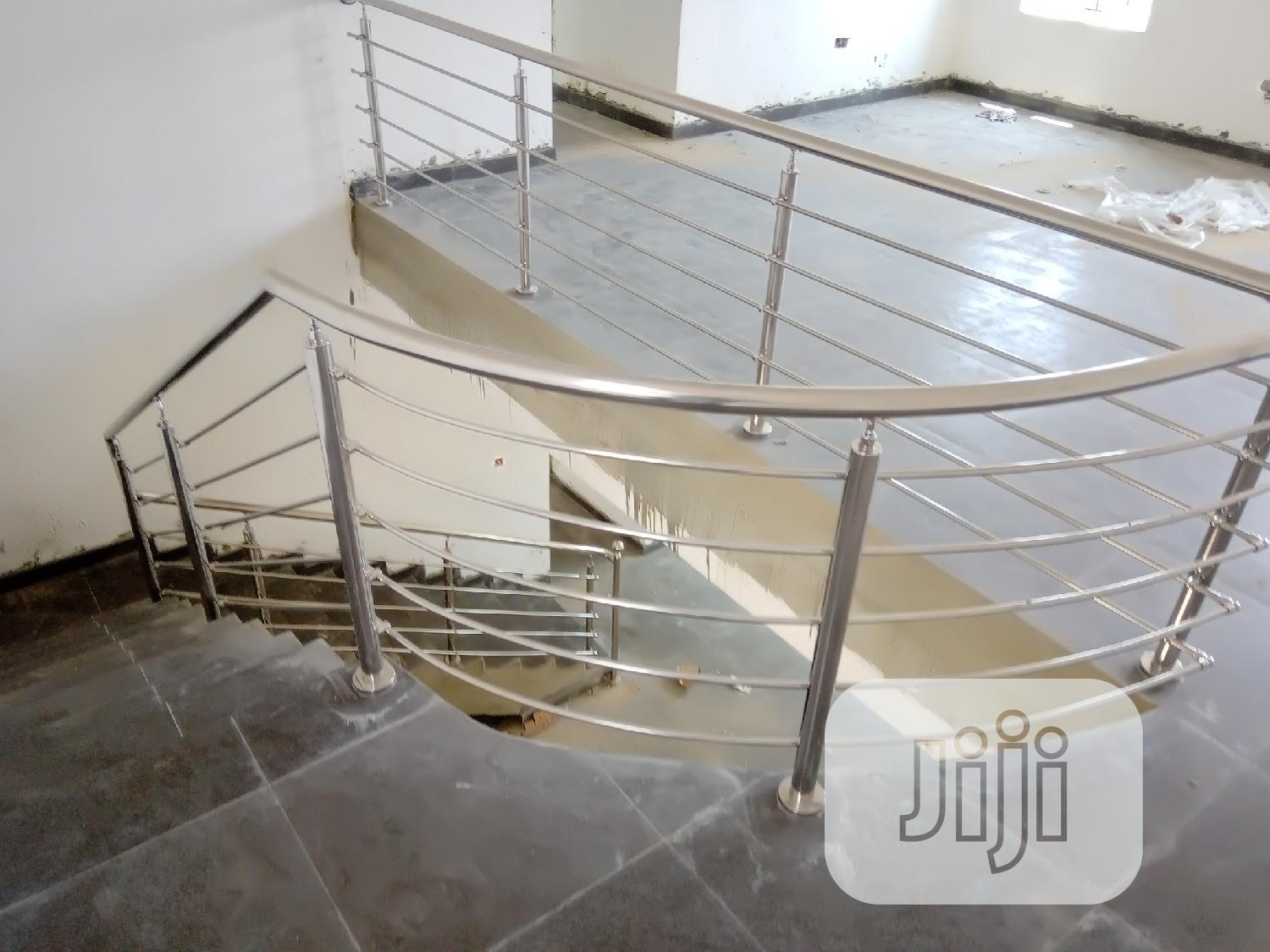 Fabrication of Handrails