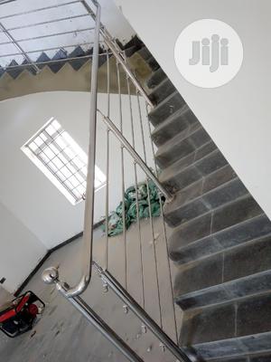 Fabrication of Handrails