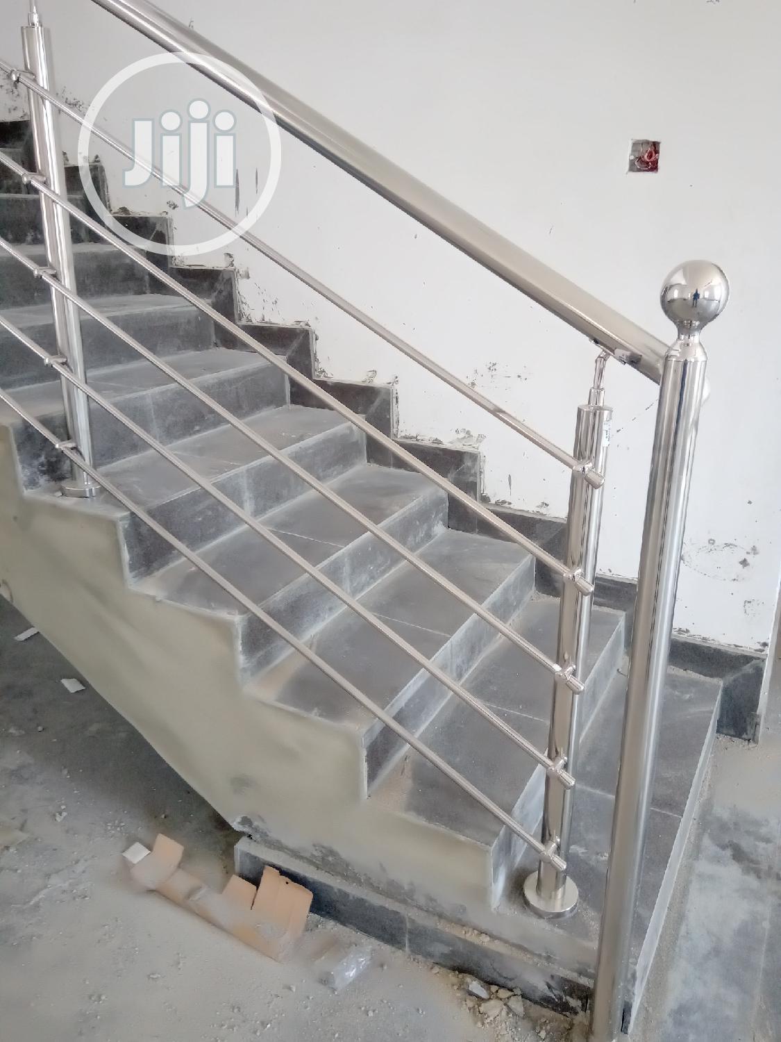 Fabrication of Handrails
