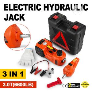 7tons 3-1 Automatic Car Jack, Wrench and Pump