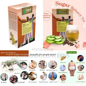 SUGAR BALANCE Minimum of 10