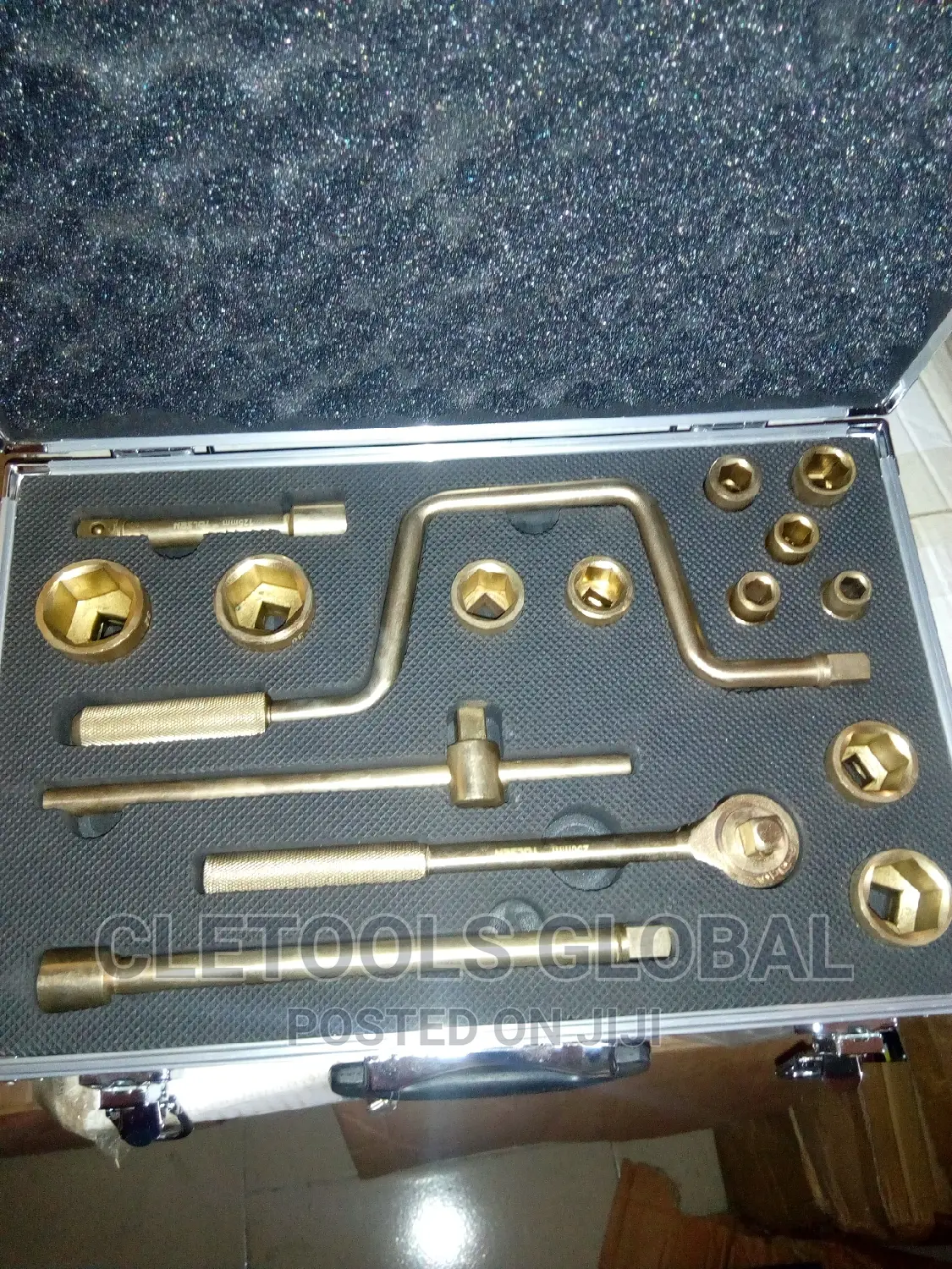 None Spark Socket Set 6_32mm