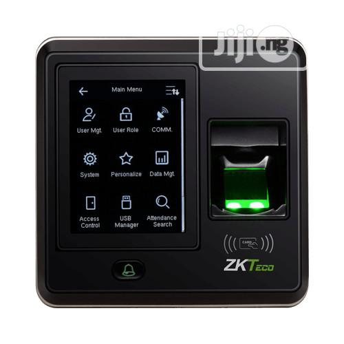 Zkteco Biometric Slim Access Control Syst+ Clock Attendance