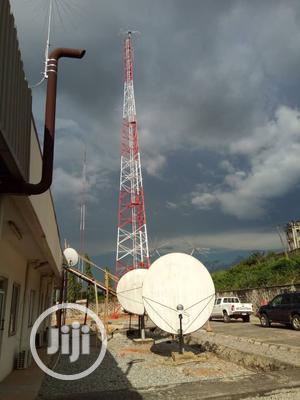 Maintenance And Installation Of Mast
