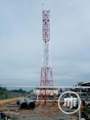 Maintenance And Installation Of Mast