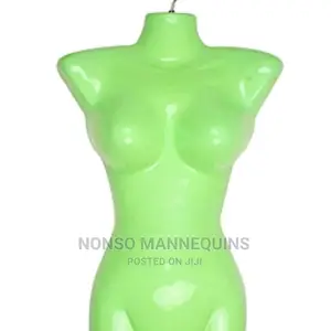 Differntcolours Female And Male Half Body Hanger Mannequins