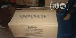 NPP Battery 12v7ah