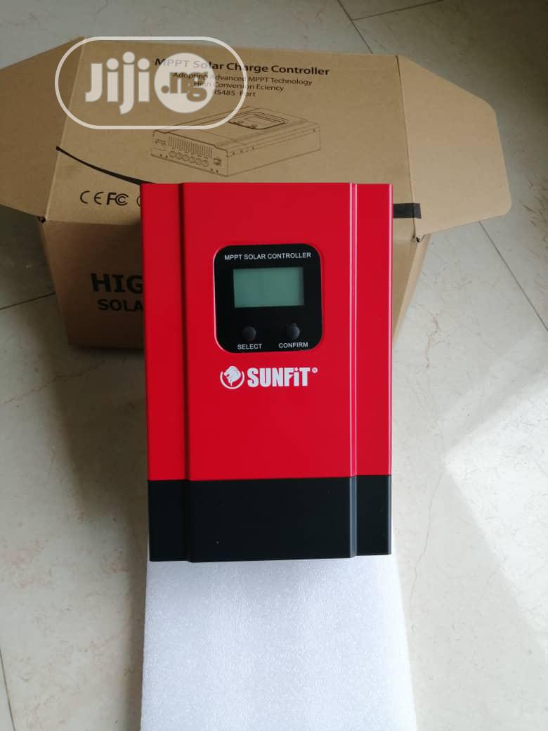 Mppt Charge Controller 60ah