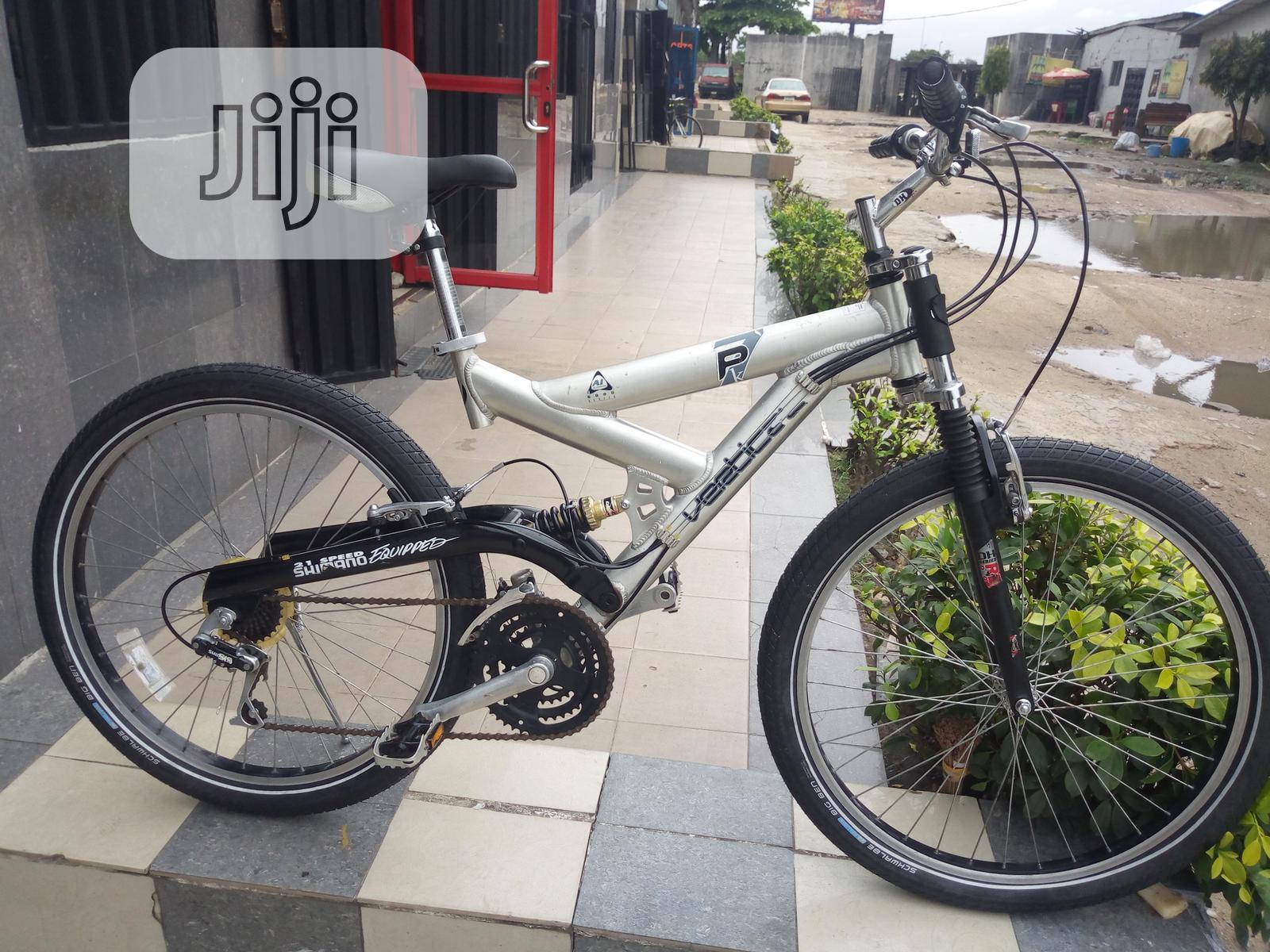 Vertical Sport Bicycle
